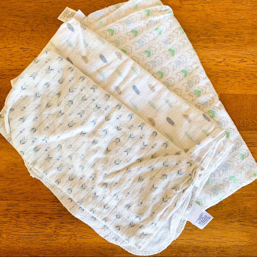 Luvable Friends • 3 Pc Receiving Blankets